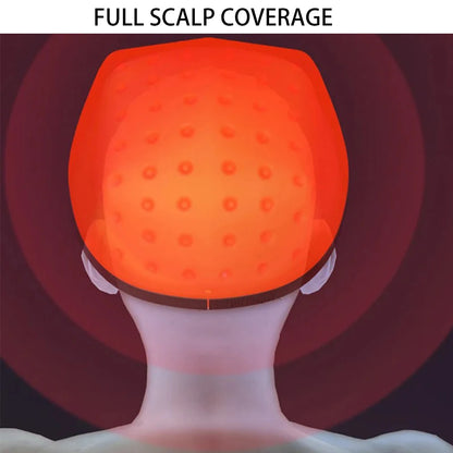 RenovaGlow Red LED, Laser Cap