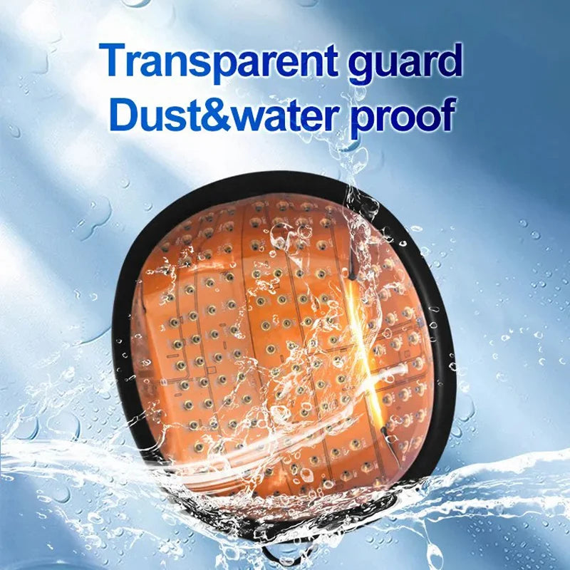 RenovaGlow Red LED, Laser Cap